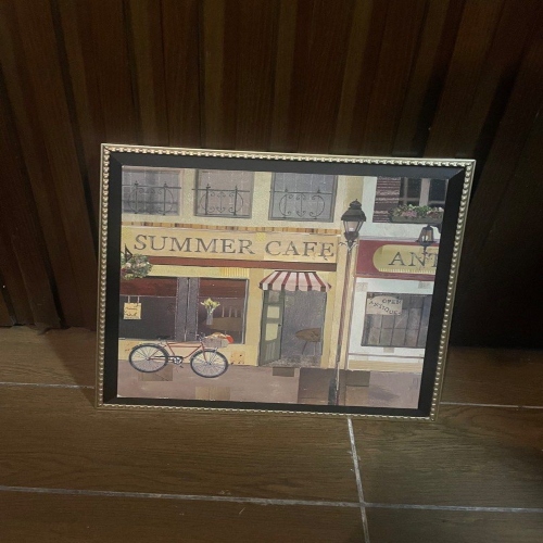 Wooden French P